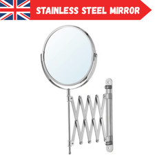 IKEA FRACK Spiegel Edelstahl