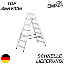 Doppelleiter 2x7 Aluleiter