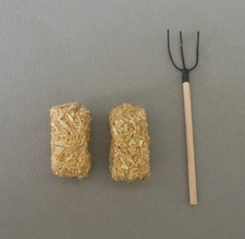 Krippenzubehör Strohballen 2