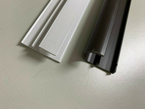 Pvc rollladen abrollprofil - pvc,