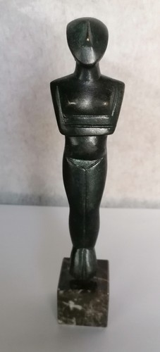Statue kykladisches idol - kykladisches,