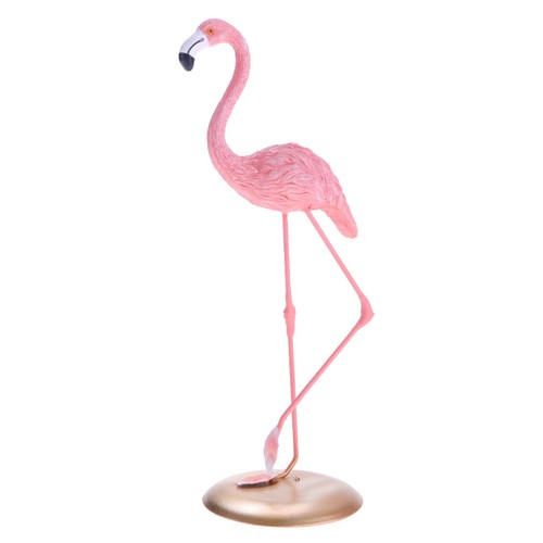 Rosa flamingo tisch - tisch, figur