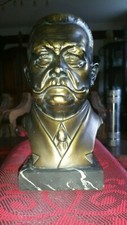 Paul von hindenburg - paul, bronze