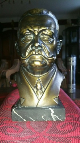Paul von hindenburg - hindenburg, bronze
