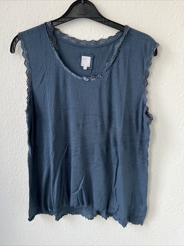 Blaues deerberg xxl top - deerberg,