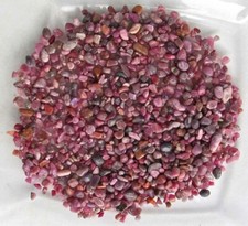 Rubin, Kleine Trommelsteine