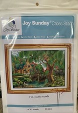 Im Wald gezähltes Kreuzstich-Set Joy Sunday