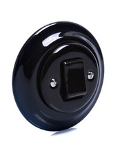 Porzellan Lichtschalter