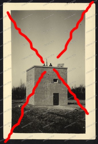 Foto-Wachturm-Hochbunker-Flak-