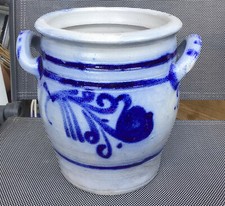 alter Tontopf Steinguttopf