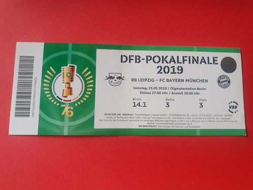 Used ticket dfb pokal - ticket,
