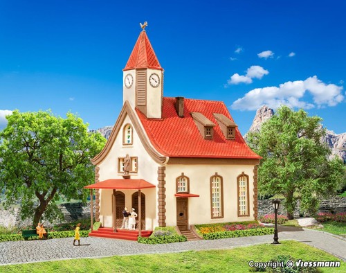 Vollmer 49560 dorfkirche 220 - dorfkirche, 1:220
