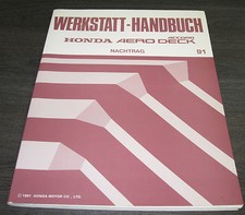 Werkstatthandbuch Honda Accord