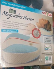 Secret Spring Magisches Kissen Ergonomisches Memory Foam Kissen 30 cm Nacken