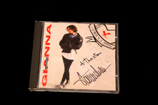 GIANNA NANNINI - X Forza E X Amore EUROPE 1993 SIGNED rare CD