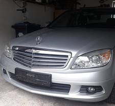 Mercedes Benz C Klasse W204 Kühlergrill Frontgrill Grill Original - Top Zustand!