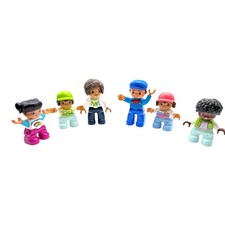 LEGO Duplo 6 Figuren Set Paket