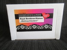 XL BORDÜRENSTANZER "Weihnachtsstern"        Ideen mit Herz♥️/Jittenmeier Basteln