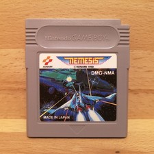 GameBoy Spiele Games NEMESIS