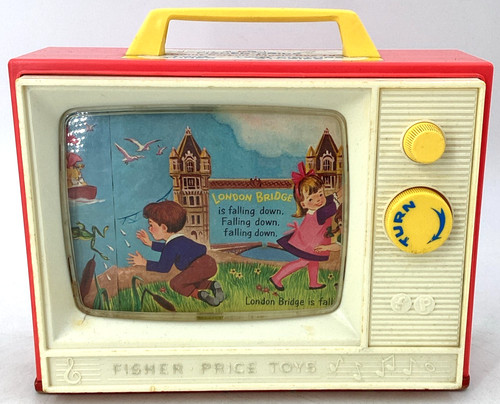 Fisher price 1966 vintage - price,