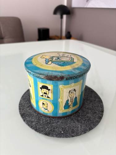 Tim und struppi - , dose