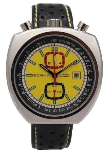 Sorna 46mm automatik herren - 46mm,
