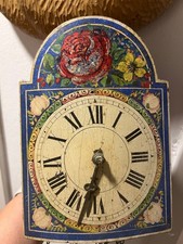 Wanduhr mit Gewichten alt