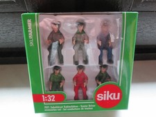 Siku   Zubehörset Traktorfahrer   7071  sehr selten