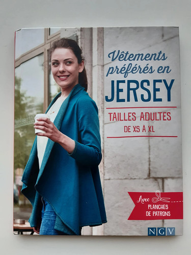 Ngv nähbuch jersey xl - nähbuch, xs-xl