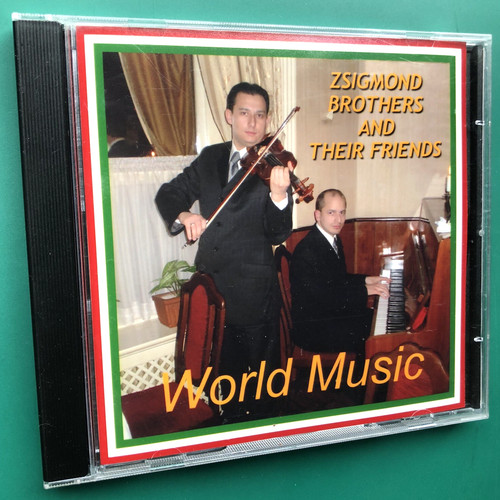 Zsigmond brothers friends - zsigmond,