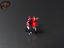 1/87 Frau Mädchen Smartphone