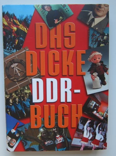 Das dicke ddr - ddr, buch