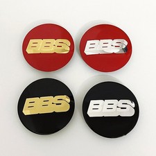 4x 70mm Für BBS Auto Radmitte Nabendeckel Nabenkappen Felgendeckel NEW