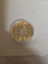 Gedenkprägung 10 Jahre Euro