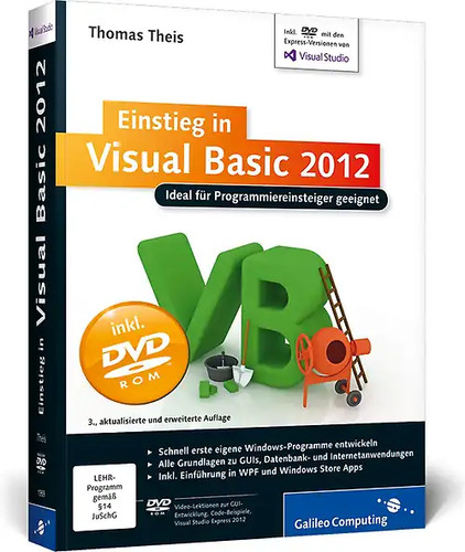 Einstieg visual basic 2012 - einstieg,