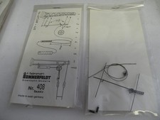 Sommerfeldt N Art. 408 - 2 x komplettes Radspannwerk OVP neuwertig