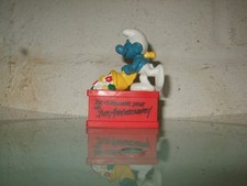 FüllhornSchlumpf französisch Dreirecksockel Sockel Schlumpf Schlümpfe