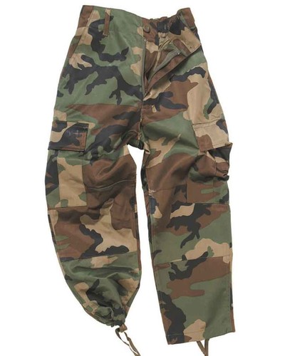 Bdu hose kids woodland - us,
