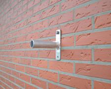 Alu Fahnenhalter 90° -