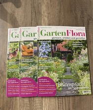 GartenFlora Zeitschriften 3er Set – Juli, August & September 2025