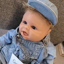 Künstlerpuppe Leida Pieters