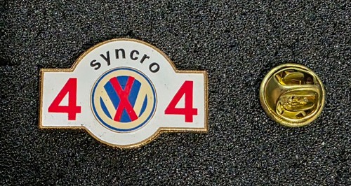 Volkswagen pin syncro 4x4 - volkswagen, vw