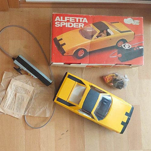 Ddr spielzeug alfetta spider - ddr,