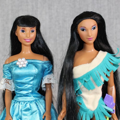 Pocahontas disney mattel - pocahontas,