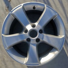1x Alufelge 16 Zoll 6.5" 5x112