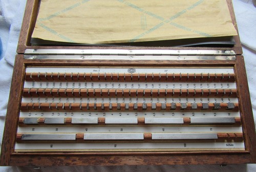 Mauser endmaßsatz satz - endmaßsatz,