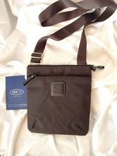 Tasche Cross Body -BRICS-NEU-flach-ideal für die Reise