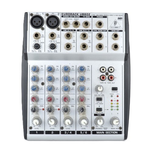 Behringer eurorack ub802 - behringer,