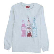 Coca-Cola Damen weißes