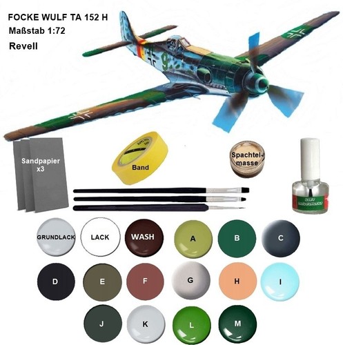 Focke wulf 152 modell im - ta, h